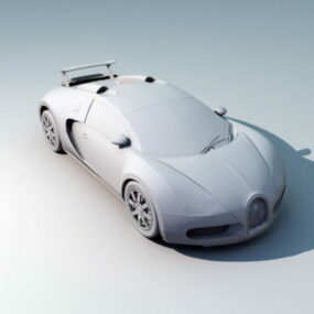 Bugatti Eb110 Superauto 3D-model