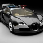 Bugatti Veyron Police Car