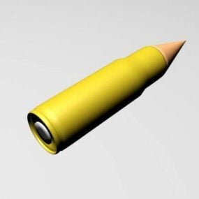 דגם 3D Bullet Ammunition