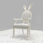 Bunny Rabbit Chair