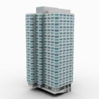 בניין גבוה למשרדים לעסקים