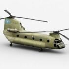 Ch47 Chinook Us Transport Helicopter
