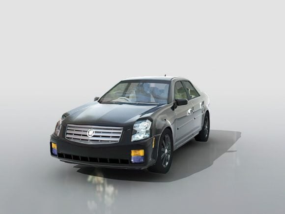 Cadillac Cts Noir