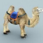 Camel With Saddle