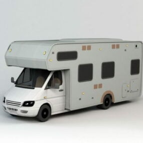 Campervan 3d model