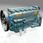 Car Engine with EGR