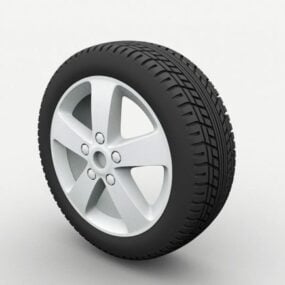 Struck Wheels Rim 3d-modell