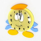 Horloge murale enfant dessin animé