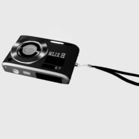 3D model digitálního fotoaparátu Casio Exilim