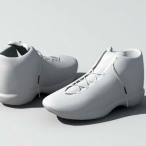 Casual Sneaker Sko 3d model