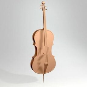 Violin Musical Instrument 3d model
