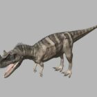 Ceratosaurus Dinosaur Rigged