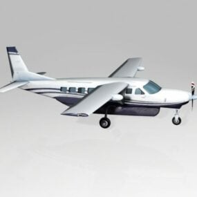 Super Attack Aircraft 3d model