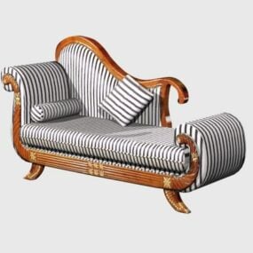 Chaise Lounge Furniture 3D-malli