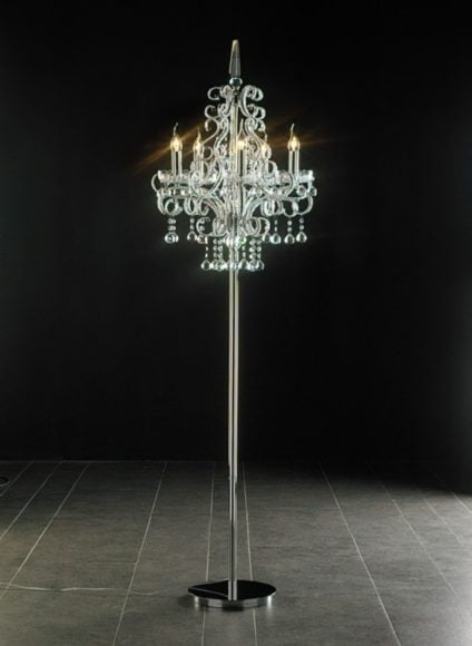 Chandelier Floor Lamp