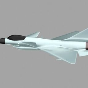 Spock JellyFish SpaceShip 3d model