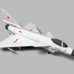 Kid Toy Plane 3d model