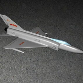 Super Attack Aircraft 3d model