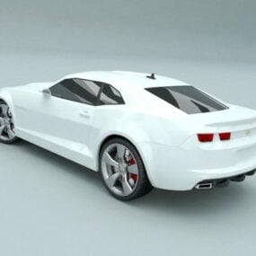 Cheran Supercar Design 3d model