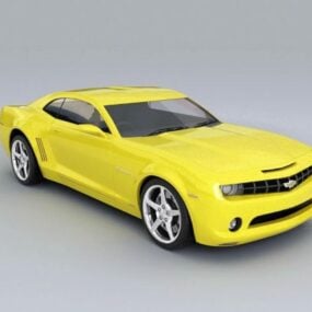 Speeder Cartoon Car 3d model