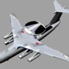 중국 KJ-2000 AWACS 항공기