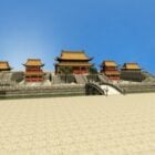 Chinese Ancient Imperial Palace