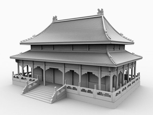 Chinese Oriental Palace