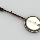 Chinese Ruan Instrument