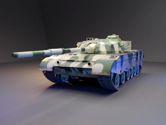 중국 Type96 전투 탱크