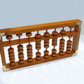 L Shaped Cubicle Desk 3d model