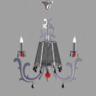 Chrome Chandeliers for Dining Room