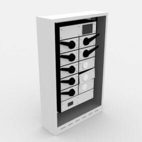 Electric Oven 3d model
