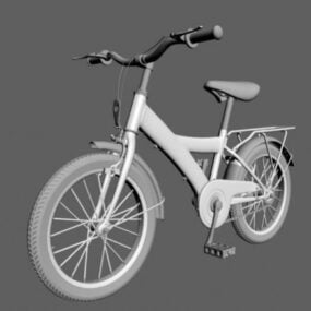城市自行车3d模型
