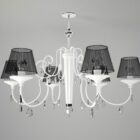 Classic Chandelier with Shades
