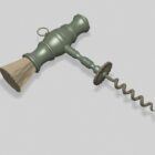Steel Corkscrew Opener