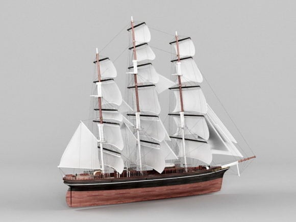 Merchant Sailing Vessel