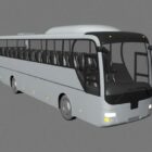 Moderní autobusový autobus