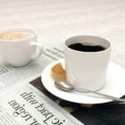 Coffee and News Paper