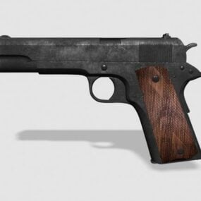 Colt 1911 modello 3d