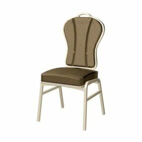 Dining Chair Comfortable Style 3d model