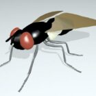 Lowpoly Fly