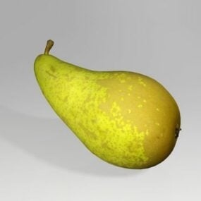 Pear Fruit 3d model