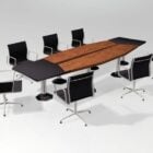 Conference Room Set With Table And Chairs