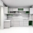 أفكار خزانة المطبخ المعاصرة