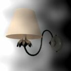 Contemporary Wall Sconce Lighting Fixture