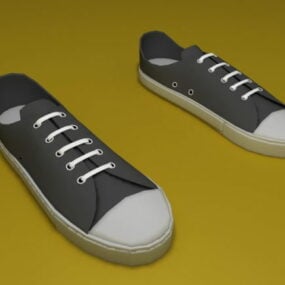 Hoge hakken schoenen voor vrouw 3D-model
