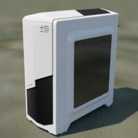 1970s Television 3d model