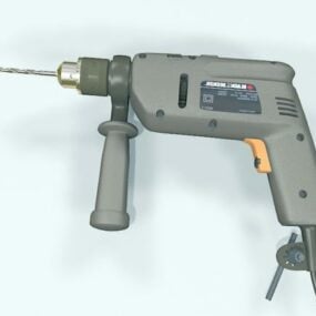 Corded Hammer Drill 3d model
