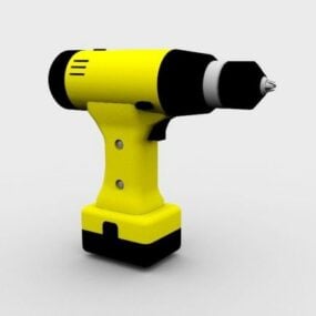 Cordless Drill Power Tool 3d model