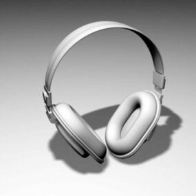 Cordless Headphones 3d model
